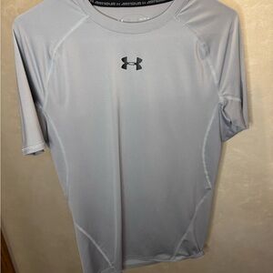 Under Armour Gray HeatGear Compression Top